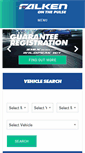 Mobile Screenshot of falken.com.au