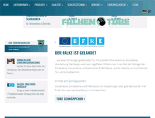 Tablet Screenshot of falken.at